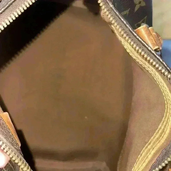 🔥 🌺 Louis Vuitton Vintage Authentic Speedy 25 Monogram 🔥 🌺 - Picture 6 of 8